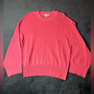And Now This Size XL Women’s Pink Wide Sleeve Fall Sweater